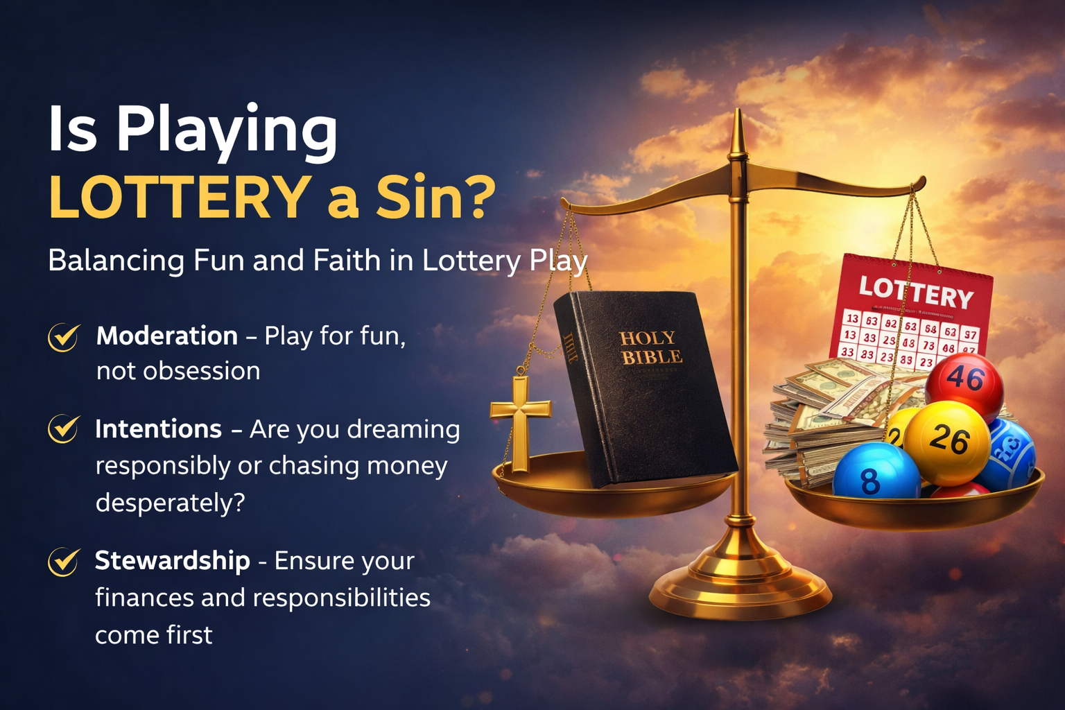 Is Playing Lottery a Sin?